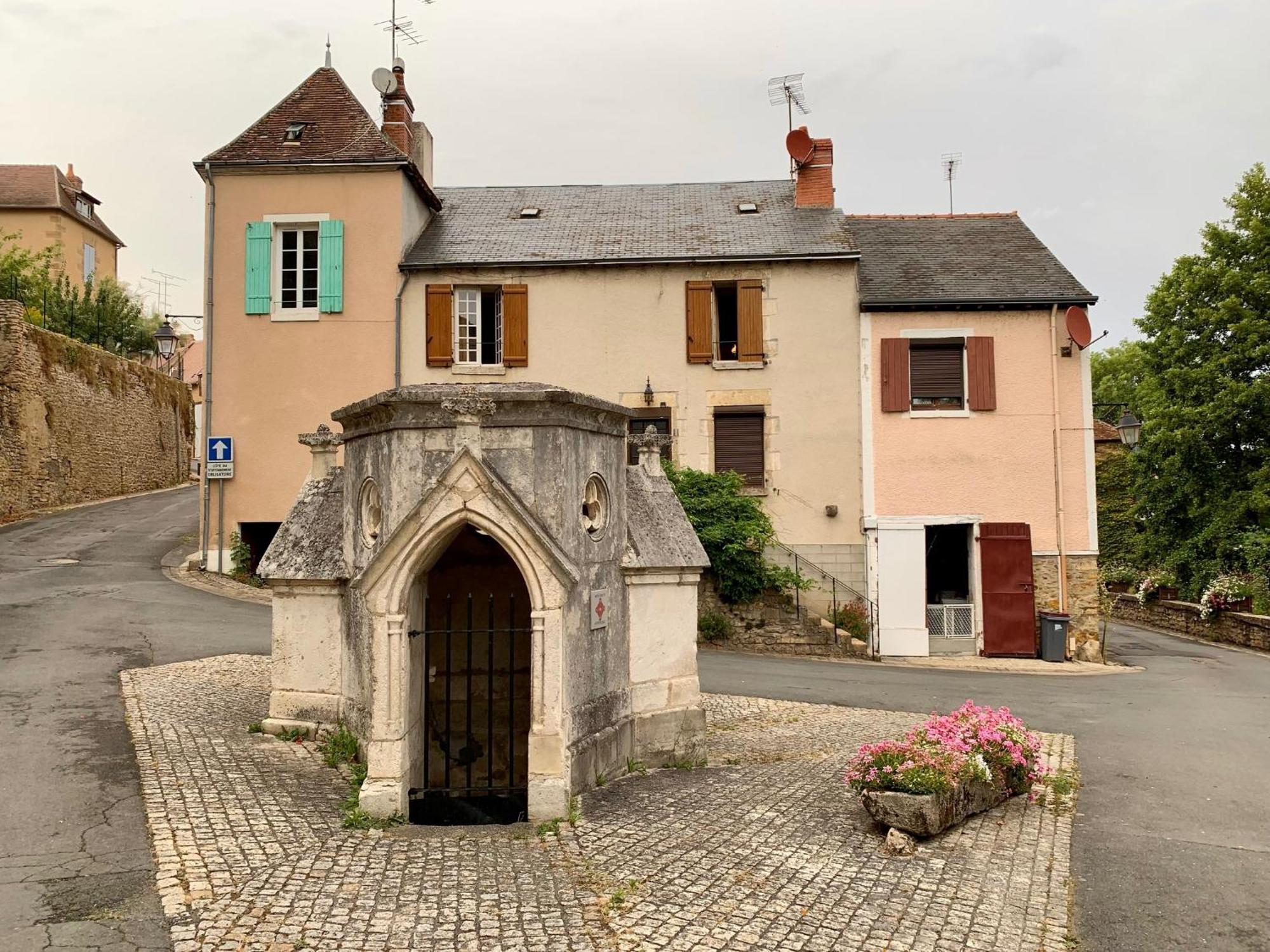 Maison Harmonie Hotel La Chatre Exterior photo