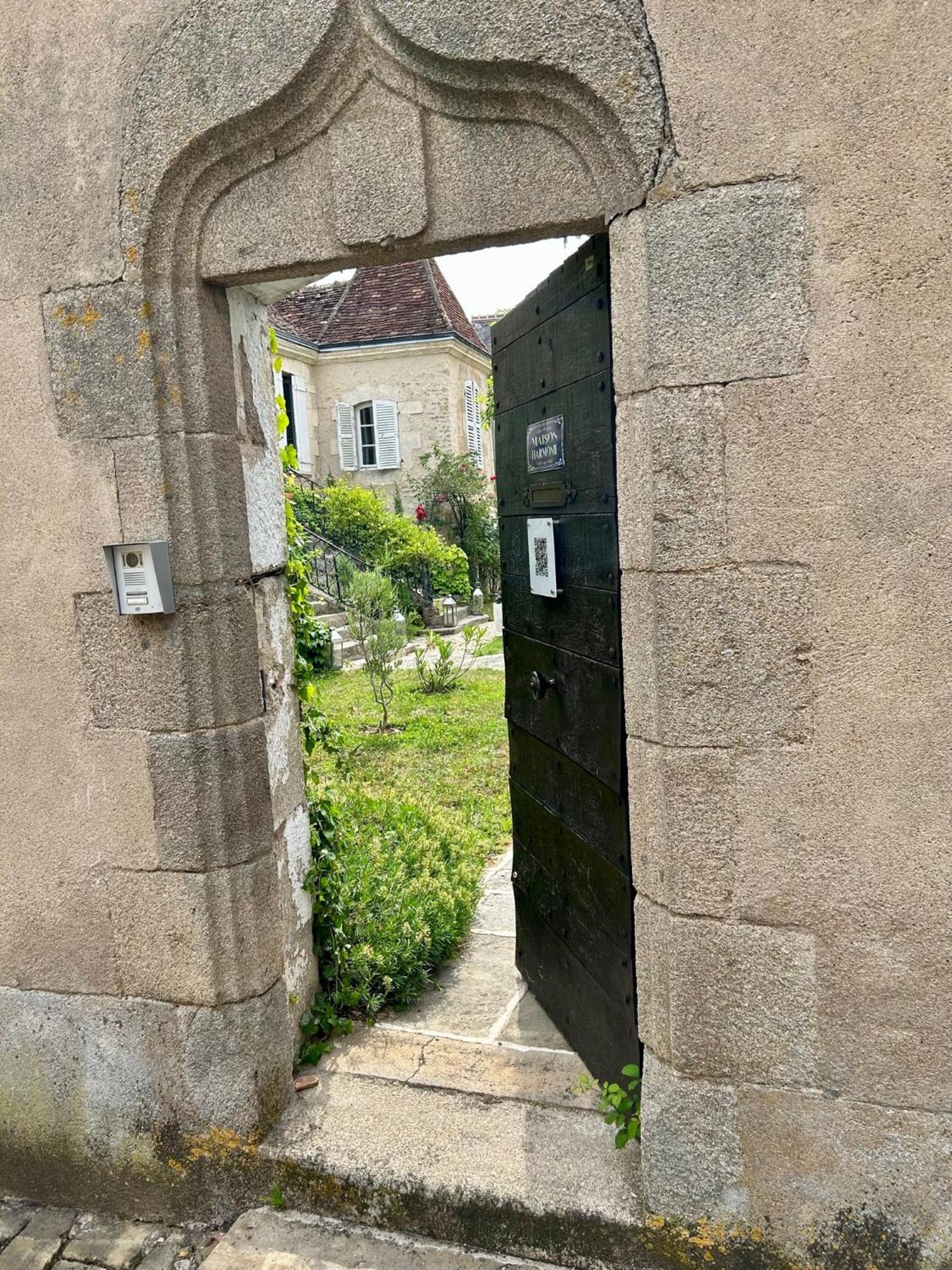 Maison Harmonie Hotel La Chatre Exterior photo