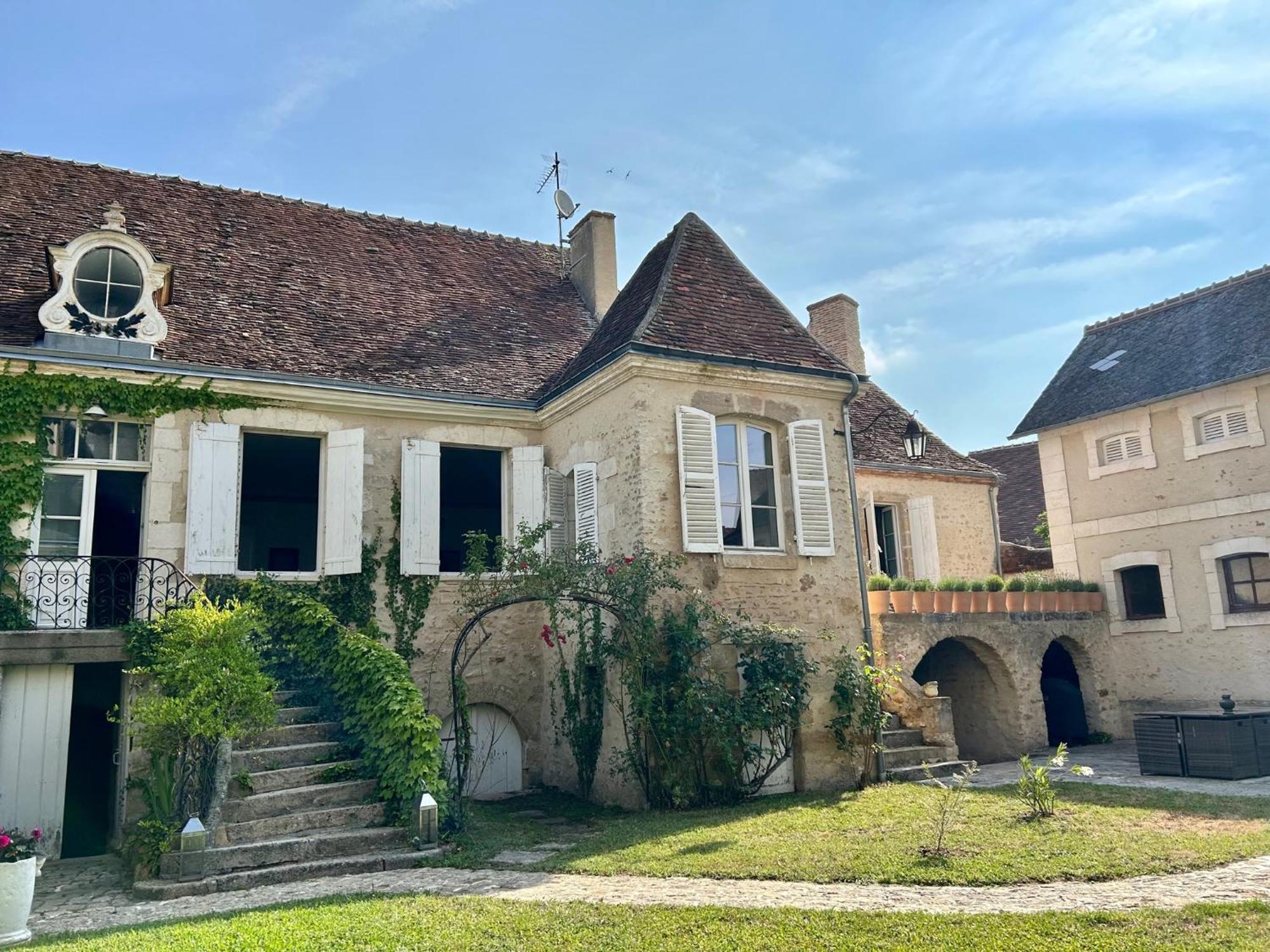 Maison Harmonie Hotel La Chatre Exterior photo